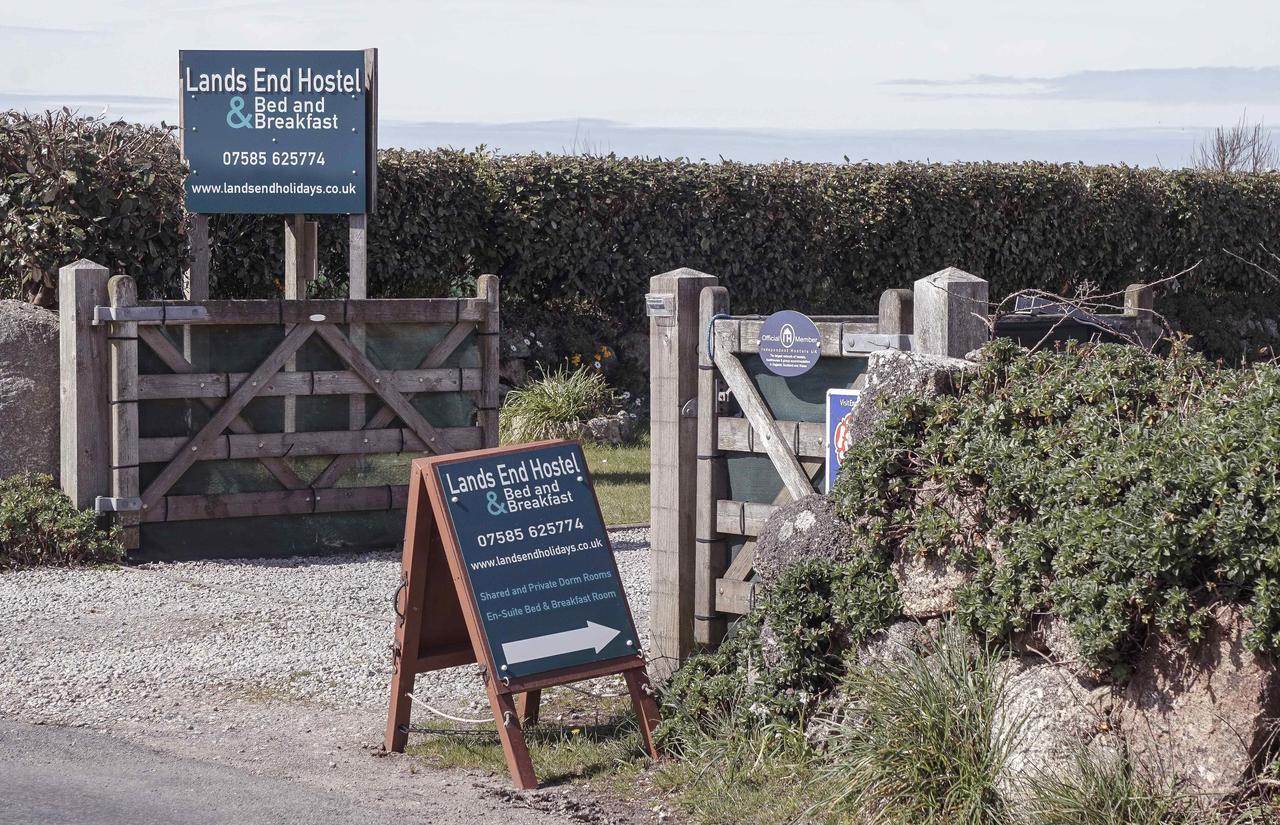 Land'S End Hostel Trevescan Sennen Zewnętrze zdjęcie