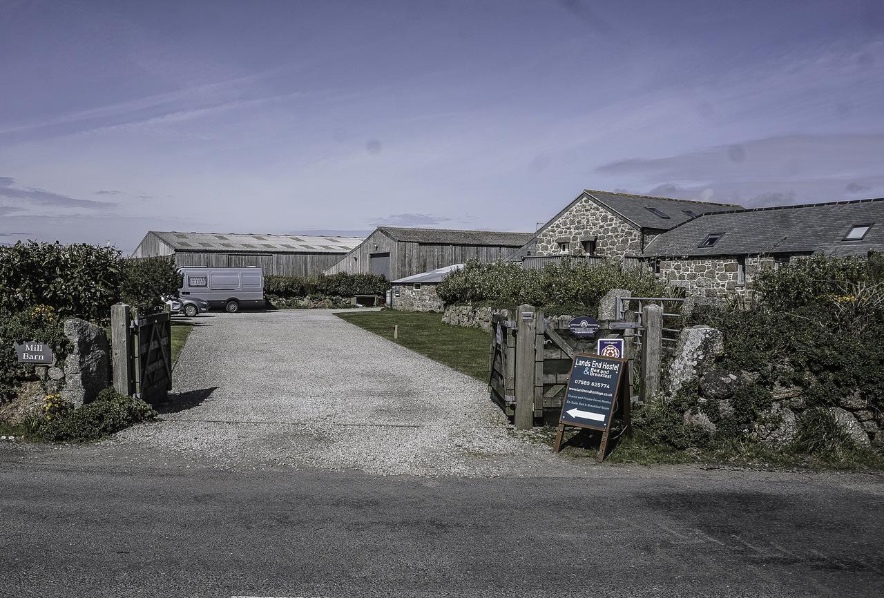 Land'S End Hostel Trevescan Sennen Zewnętrze zdjęcie